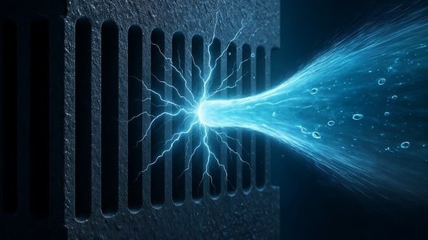 9%转换效率突破：科学家用水和硅实现高效摩擦发电