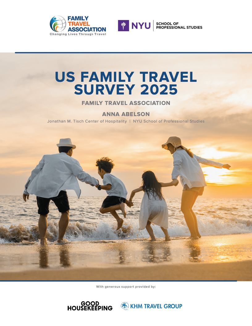 FTA：2025年美国家庭旅游趋势报告