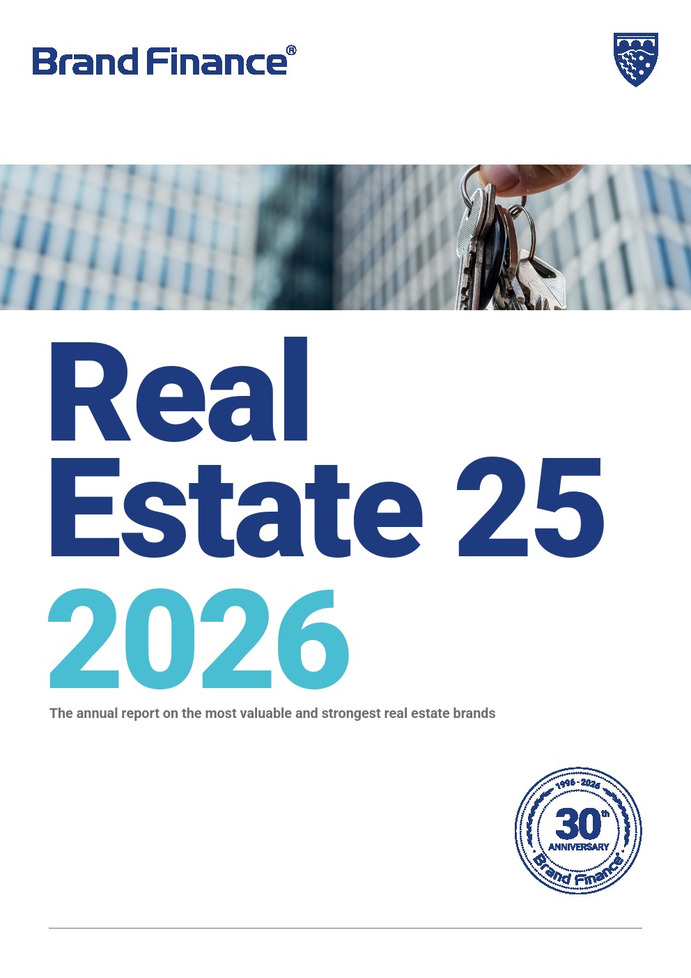 Brand Finance：2026年房地产品牌25强