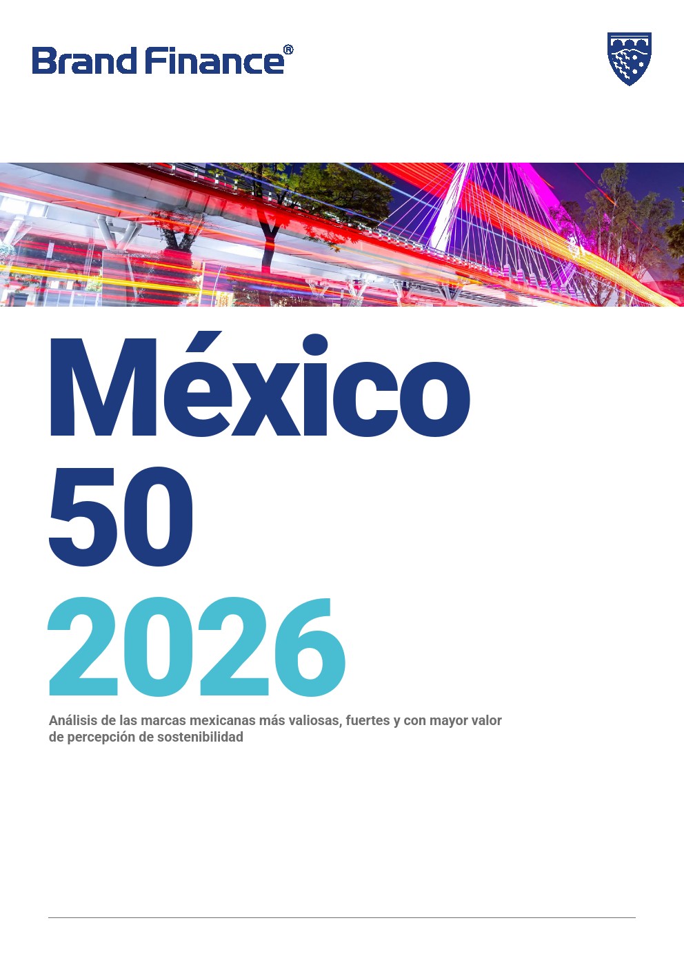 Brand Finance：2026年墨西哥品牌50强